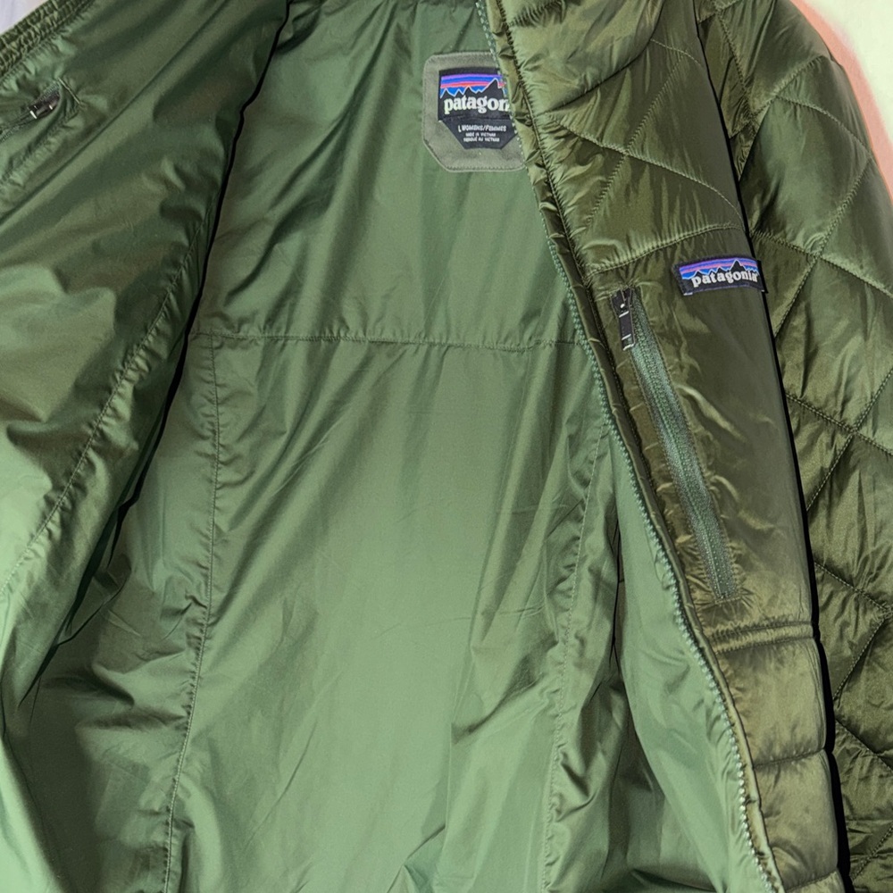 Patagonia Radalie Insulated Jacket - Green - Womens Large - NWT - Picture 10 of 10